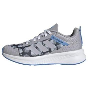 Adidas Fortarun 4.0 Kids’ Shoes – Glory Grey & Lucid Ray Blue