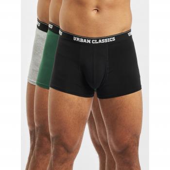 Urban Classics Calzoncillos Boxer Verde Oscuro