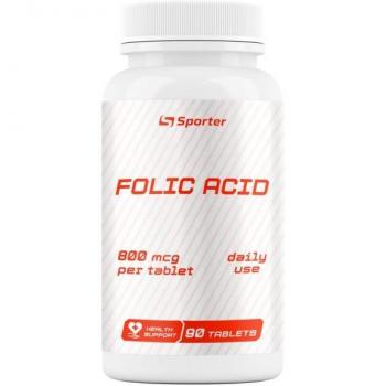 Acido Folico Sporter 90x2 Unità