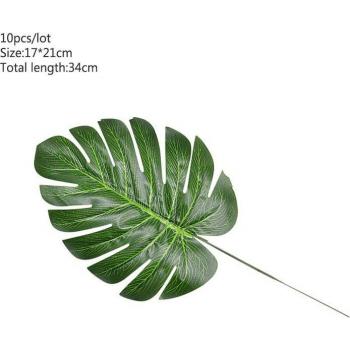 Monstera Hawaiana Luau Décor