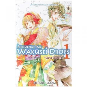 TONKAM bienvenue au wakusei drop ! tome 1