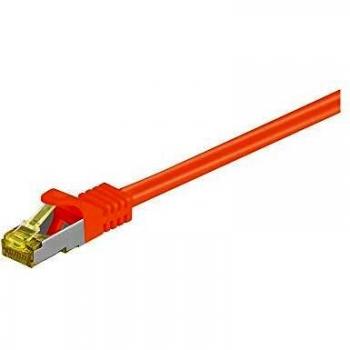 Cat 7 Dual‑Shielded RJ45 Kabel – 15 m – Oranje – ANTEC