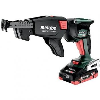 Metabo Visseuse cloisons sèches TBS 18 LTX BL 5000, 18V/2x4Ah - 620063540