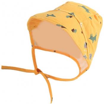 Gorro de sol con diseño de animalito para recién nacidos