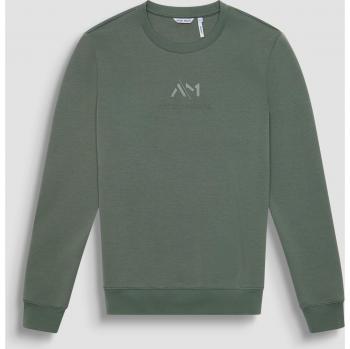 Sudadera Ajustada Slim Fit en Algodón y Foam Print