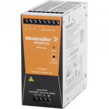 Weidmueller PRO MAX3 480W 24V 20A DIN Rail Power Supply
