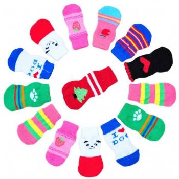 Teddy Dog Socks