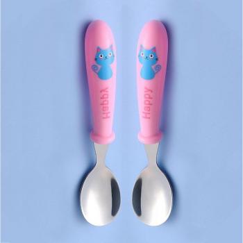 Set de Couverts Bébé en Acier Inox – Cuillères & Fourchettes