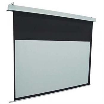 ELITE SCREENS EVANESCE TAB TENSION - DECKENEINBAU MOTORLEINWAND (Weiß / 16:9 / 234 x 132 (Vorlauf 60cm)-CineWhite)