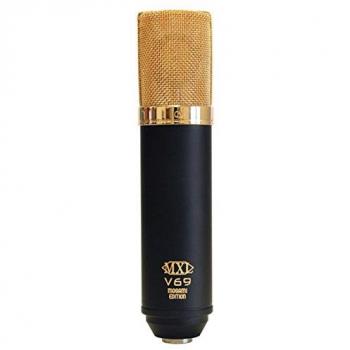 MXL V69M Microphone à tube à grande membrane