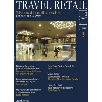 Travel retail Italia (2016). Vol. 3