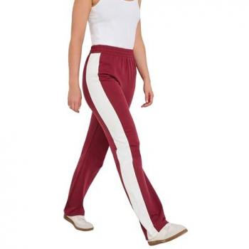Red Tall Side Stripe Joggers