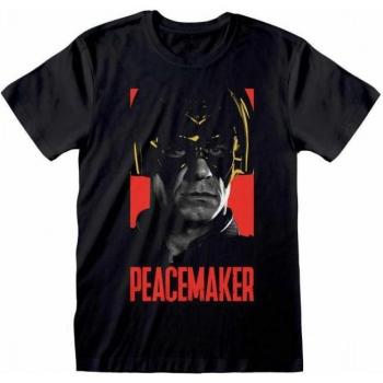 Peacemaker Unisex Adult Profile T-Shirt Red/Black