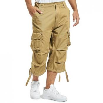 Brandit Pantalones cortos Urban Legend 3/4 Byxa Beige