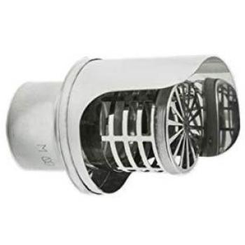 Canna Fumaria Terminale in ZINCO con Acciaio Inox Ø100 mm – Gruppo Zinco