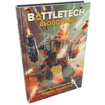 BattleTech Bloodname (Hardback) Role Playing Game