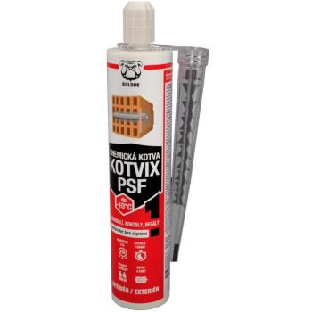 Kotva chemická KOTVIX PSF 280 ml - polyesterová kotva