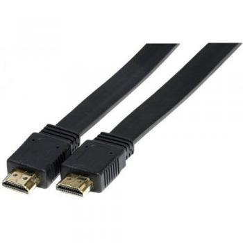 Cordon HDMI 1,5 m - noir plat