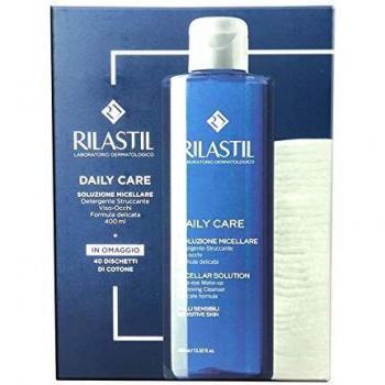 Rilastil Daily Care Micellar Solution 400ml + Cotton Pads