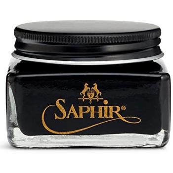Saphir Medaille d'Or Zwarte Leder Pflegecreme Pommadier 1925
