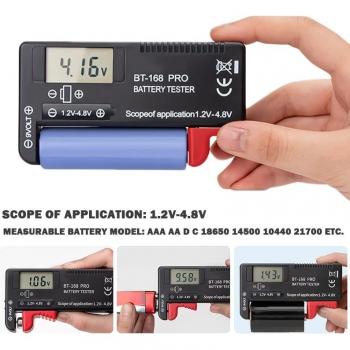 BT-168 Pro Lithium Battery Load Analyzer