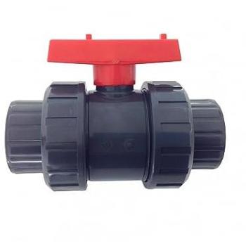 Llave de Paso PVC Presión ½” TecnoAgua 29220 – Sistema Hidráulico