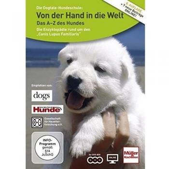 Von der Hand in die Welt- das A-Z des Hundes: Die Enzyklopädie rund um den Canis Lupus Familiaris [3 DVDs]