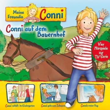 Conni Hörspielbox - Vier spannende Folgen mit Conni