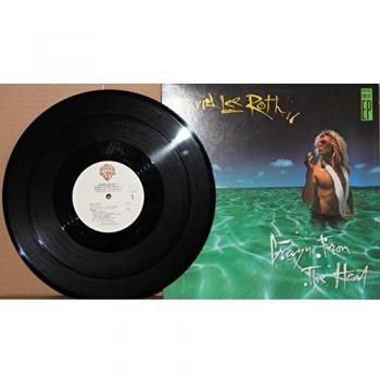 David Lee Roth Crazy From The Heat 1985 German 12 LP