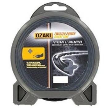 Filo elicoidale in nylon OZAKI PREMIUM per decespugliatore - Ø 2,4 mm - L x 15 m