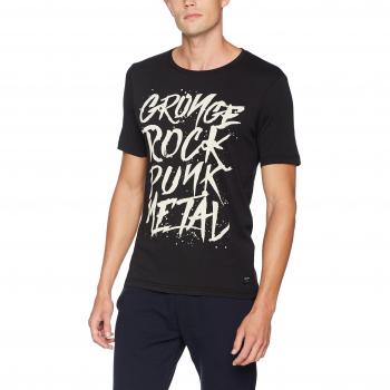 ONLY & SONS Onsabe Slim Ss Tee, Camiseta para Hombre, Negro