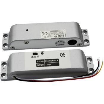 LPSECURITY 800kg Electric Bolt Lock with Door Status Detection Timer