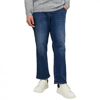 Vaqueros amplios azul denim Jack & Jones Plus