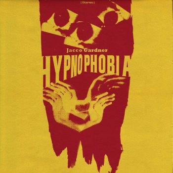 Jacco Gardner Hypnophobia - White Vinyl 2015 UK vinyl LP FTH228LP