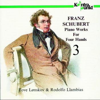 Musica completa per pianoforte a quattro mani volume 3