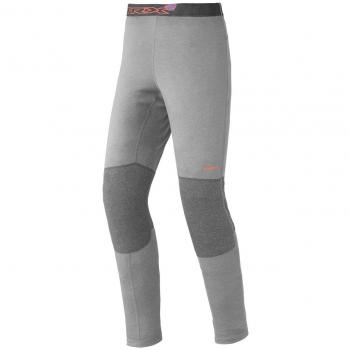 Leggings Trangoworld Trx2 Wool Pro Grigio Chiaro XS Donna