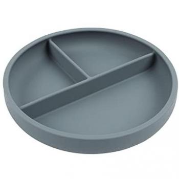 Silicone Divided Baby Suction Plate