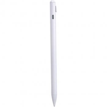 Rechargeable Fine Tip Stylus Pen for Touch Screens - Smart Capacitive Pencil Compatible with iPhone, iPad Mini/Air, Smartphones, and Tablets