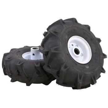 Roues 12 Pouces pour Motobineuse Thermique Texas