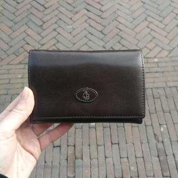 Castelijn & Beerens dames portemonnee met beugel mokka