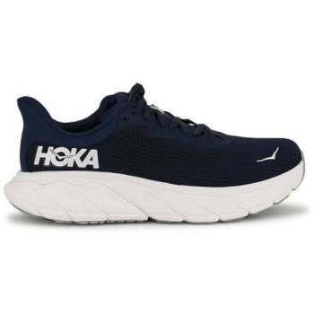 HOKA Men's Arahi 7 Road Running Shoes in Outer Space/White, Size 8