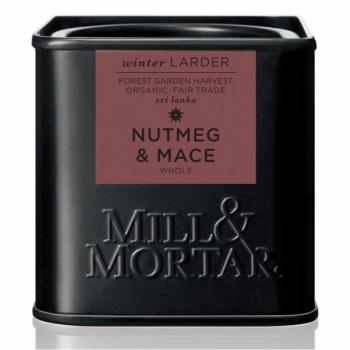 Mill & Mortar Bio Muskatnuss und Blüte