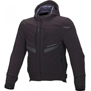 Macna Habitat XL Schwarze Outdoorjacke