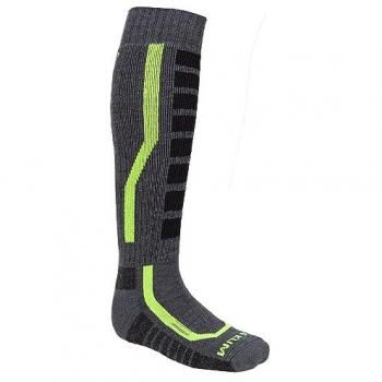 KLIM Calcetines Aggressor Sock 2.0 Asfalto-Hivis