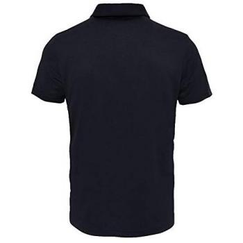 The North Face Polo Negro Hombre Manga Corta Secado Rápido 100% Poliéster