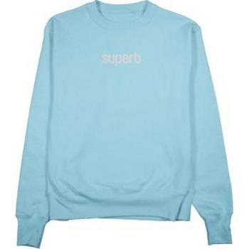 Blue SuperHex Women’s Oversize Hoodie – Size X‑Large
