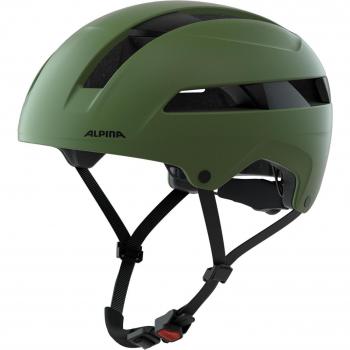 Alpina Fahrradhelm Soho 51-56 cm olive matt