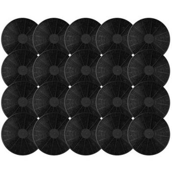 Filtro 20x Carboni Attivi VHBW – Sostituto Klarstein 10027530