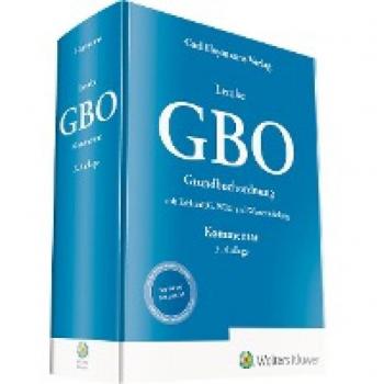 GBO Kommentar: Grundbuchordnung mit ErbbauRG, WEG und Wertermittlung