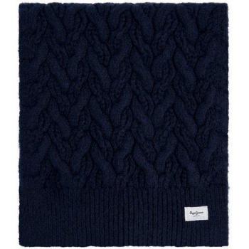 Sciarpa Pepe Jeans Wallis Dulwich Blu Taglia Unica